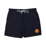 Santa Cruz Classic Dot Swimshort Black
