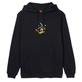 Santa Cruz Sommer Sparrow Hoodie Front Hoodie Black