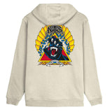 Santa Cruz Natas Screaming Panther Hoodie Light Grey