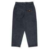 Santa Cruz Big Pants Black Acid Wash