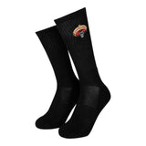 Santa Cruz Guzman Skull Socks Black