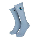 Santa Cruz Screaming Mini Hand Socks Fresh Blue