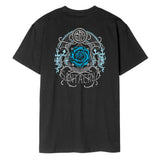 Santa Cruz Dressen Rose Crew One T-Shirt Black