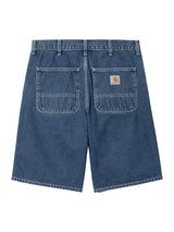 Carhartt WIP Simple Short Blue Stone Washed