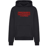 Stranger Things Neon Sign Fluffy Hoody