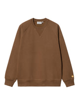 Carhartt WIP Chase Crewneck Tamarind/Gold