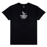 Thrasher x Anti Hero Cover The Earth T-Shirt Black