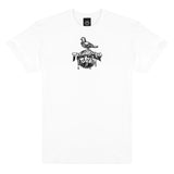 Thrasher x Anti Hero Cover The Earth T-Shirt White