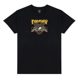 Thrasher x Anti Hero Eaglegram T-Shirt Black