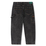 Butter Goods  Weathergear Heavy Weight Denim Jeans Gun Metal