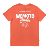 Wemoto Sea Market Printed Artwork T-Shirt Fiesta